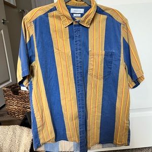 Urban outfitters striped button down